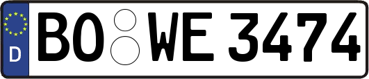BO-WE3474