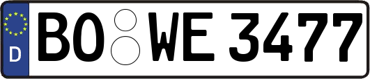 BO-WE3477