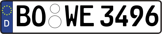 BO-WE3496