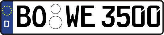 BO-WE3500