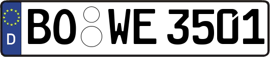 BO-WE3501