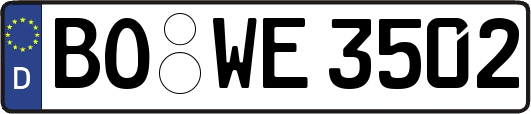 BO-WE3502