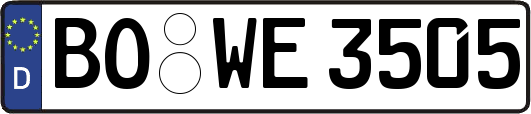 BO-WE3505