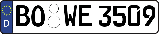 BO-WE3509