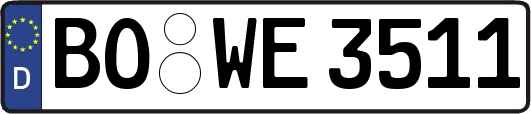 BO-WE3511