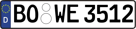 BO-WE3512