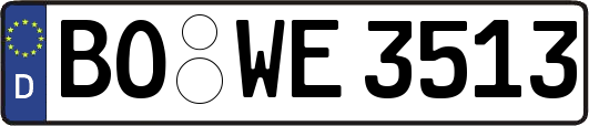 BO-WE3513