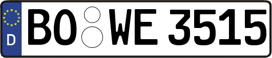 BO-WE3515