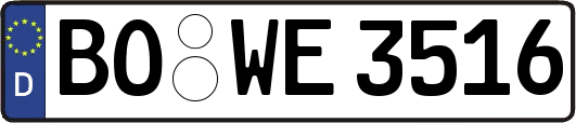 BO-WE3516