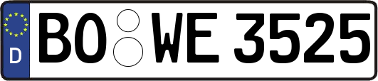 BO-WE3525
