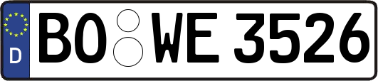 BO-WE3526