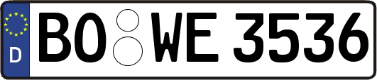 BO-WE3536