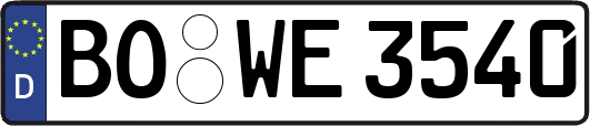 BO-WE3540