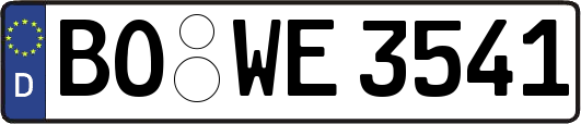 BO-WE3541