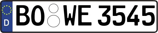 BO-WE3545