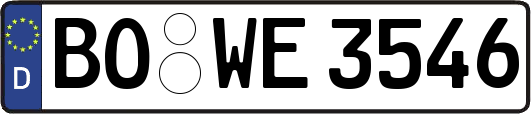 BO-WE3546