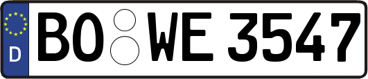 BO-WE3547