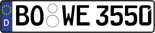 BO-WE3550