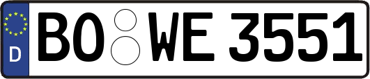 BO-WE3551