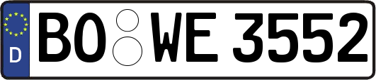 BO-WE3552