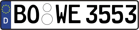BO-WE3553