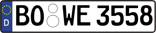 BO-WE3558