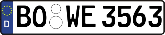 BO-WE3563