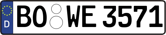 BO-WE3571