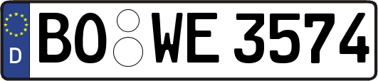 BO-WE3574