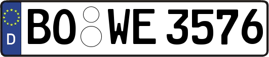 BO-WE3576