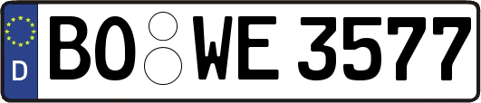 BO-WE3577
