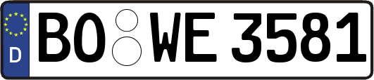 BO-WE3581