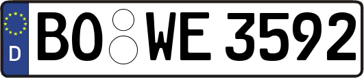 BO-WE3592
