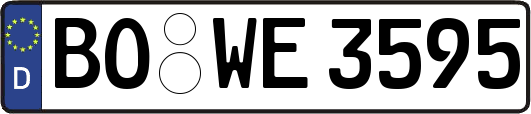 BO-WE3595
