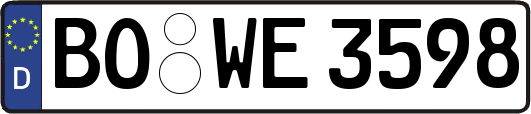 BO-WE3598