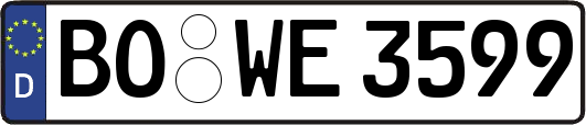 BO-WE3599