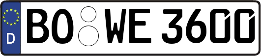 BO-WE3600