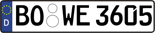BO-WE3605