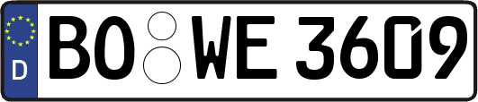 BO-WE3609