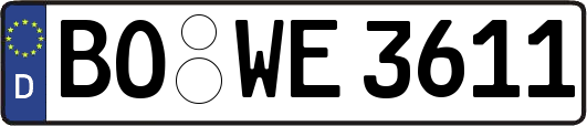 BO-WE3611