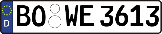 BO-WE3613