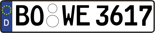 BO-WE3617