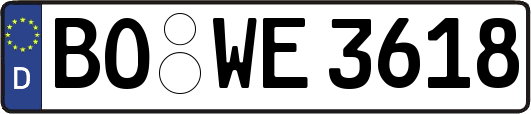 BO-WE3618