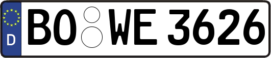 BO-WE3626