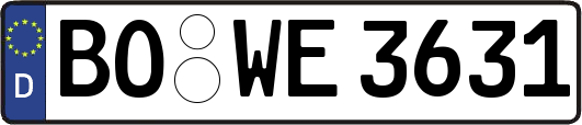 BO-WE3631