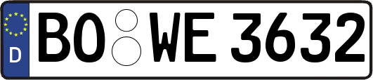 BO-WE3632