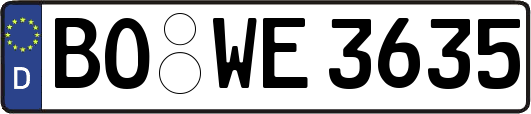 BO-WE3635