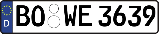 BO-WE3639