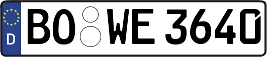 BO-WE3640