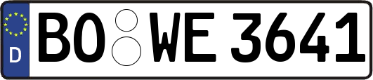 BO-WE3641